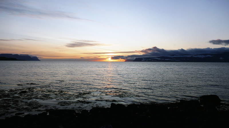 Islande à vélo dans le Nord