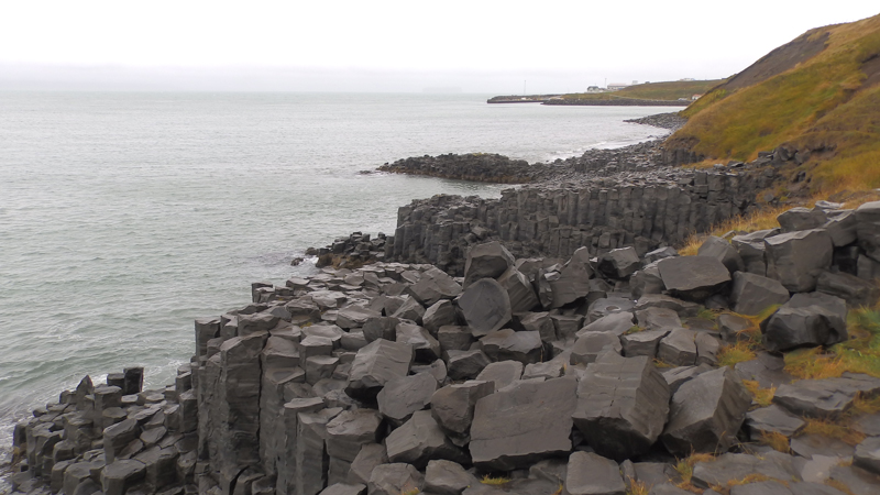 Islande à vélo dans le Nord sur la péninsule de Vatnsnes