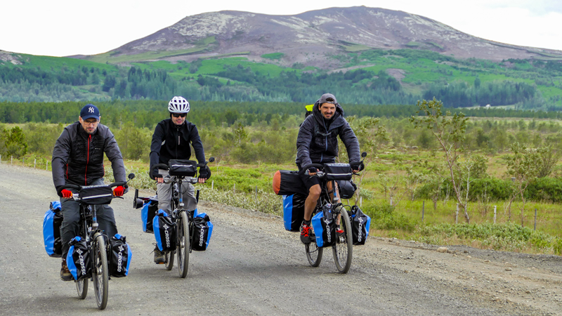 Islande à vélo, circuits à vélo en Islande