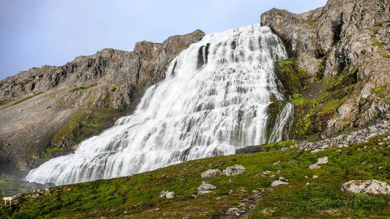 Circuit guidé Islande Highlands et Westfjords, dans les fjords de l'Ouest à Dynjandi
