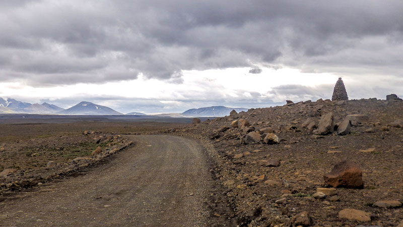 Circuit guidé Islande Highlands et Westfjords, Centre de l'islande sur la piste F35 Kjolur