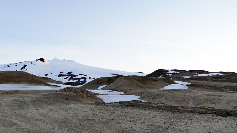 Circuit guidé Islande sur la péninsule de Snaefellsnes, volcan Snaefellsjokull