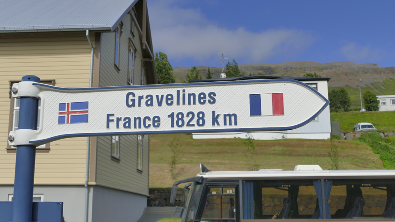 Circuit guidé Islande dans le Sud et l'Est, découverte de Faskrudsfjordur, ville des marins pêcheurs français d'Islande