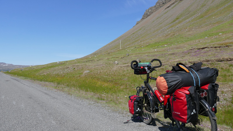 En Islande à vélo de la pénisule de Snaefellsnes aux Westfjords
