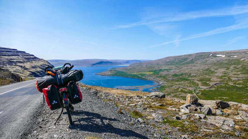 En Islande à vélo dans les westfjords
