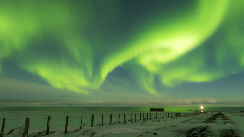 observation des aurores boréales en circuit guidé en Islande