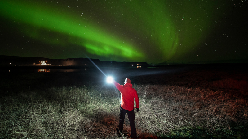 circuit Islande avec un guide français, observation des aurores boréales