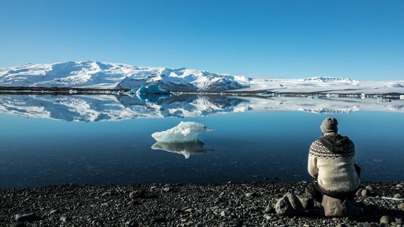 Circuit Islande avec un guide francophone, lac glaciaire jokulsarlon
