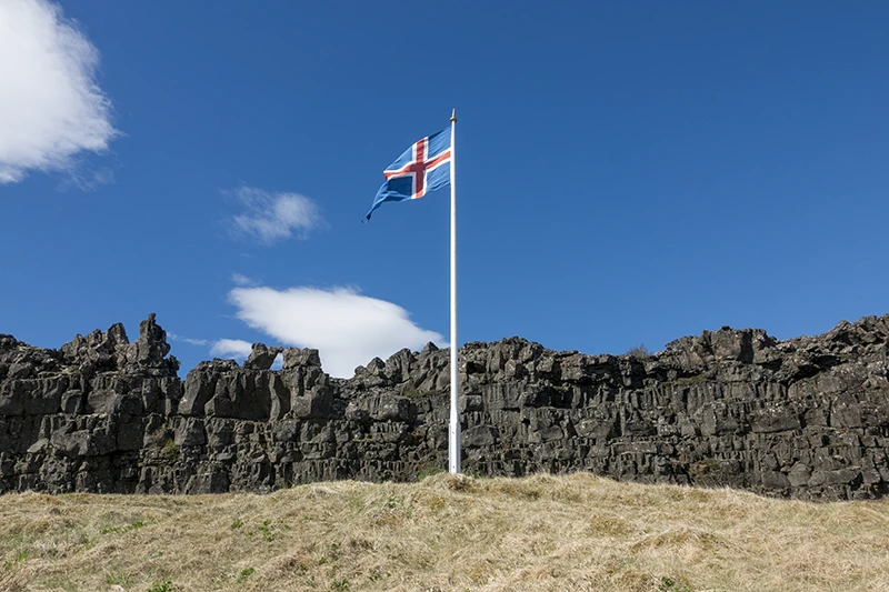 Rue arc en ciel de Reykjavik, circuit ou excursion avec un guide français en Islande